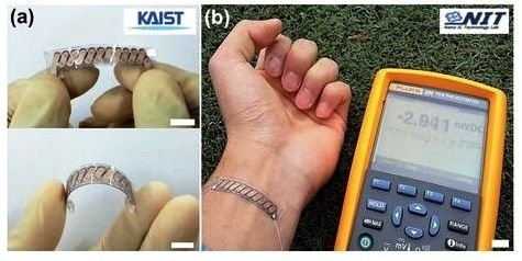 創新超輕薄發電裝置將讓智慧手錶擺脫插座！