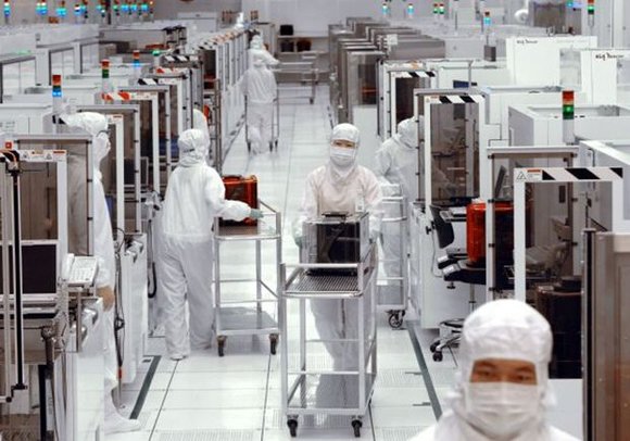 中國IC設計業成長快速　晶圓代工業搶卡位